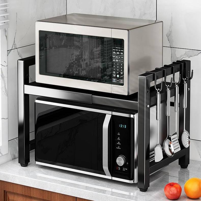 Premium Steel Kitchen Organiser with Spice Shelf