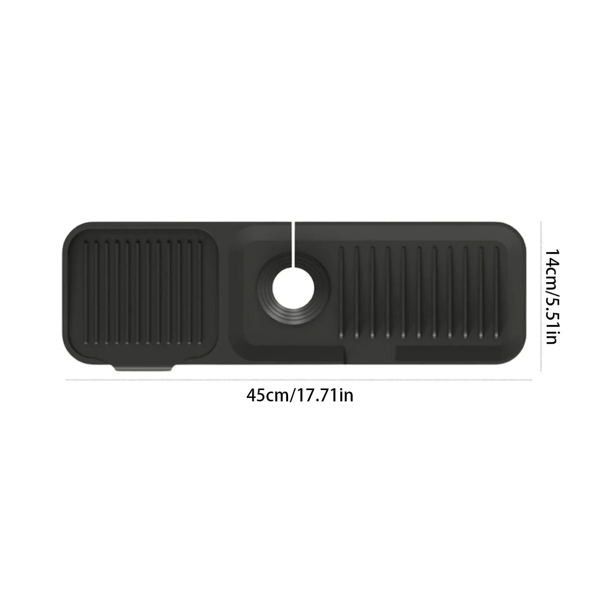 Modern Silicone Sink Splash Guard