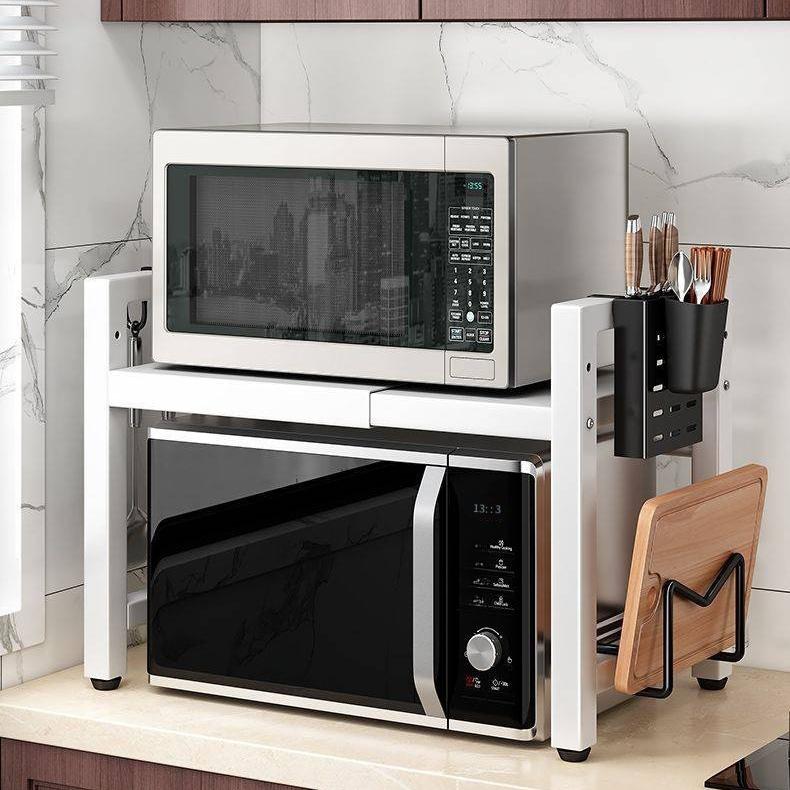 Premium Steel Kitchen Organiser with Spice Shelf