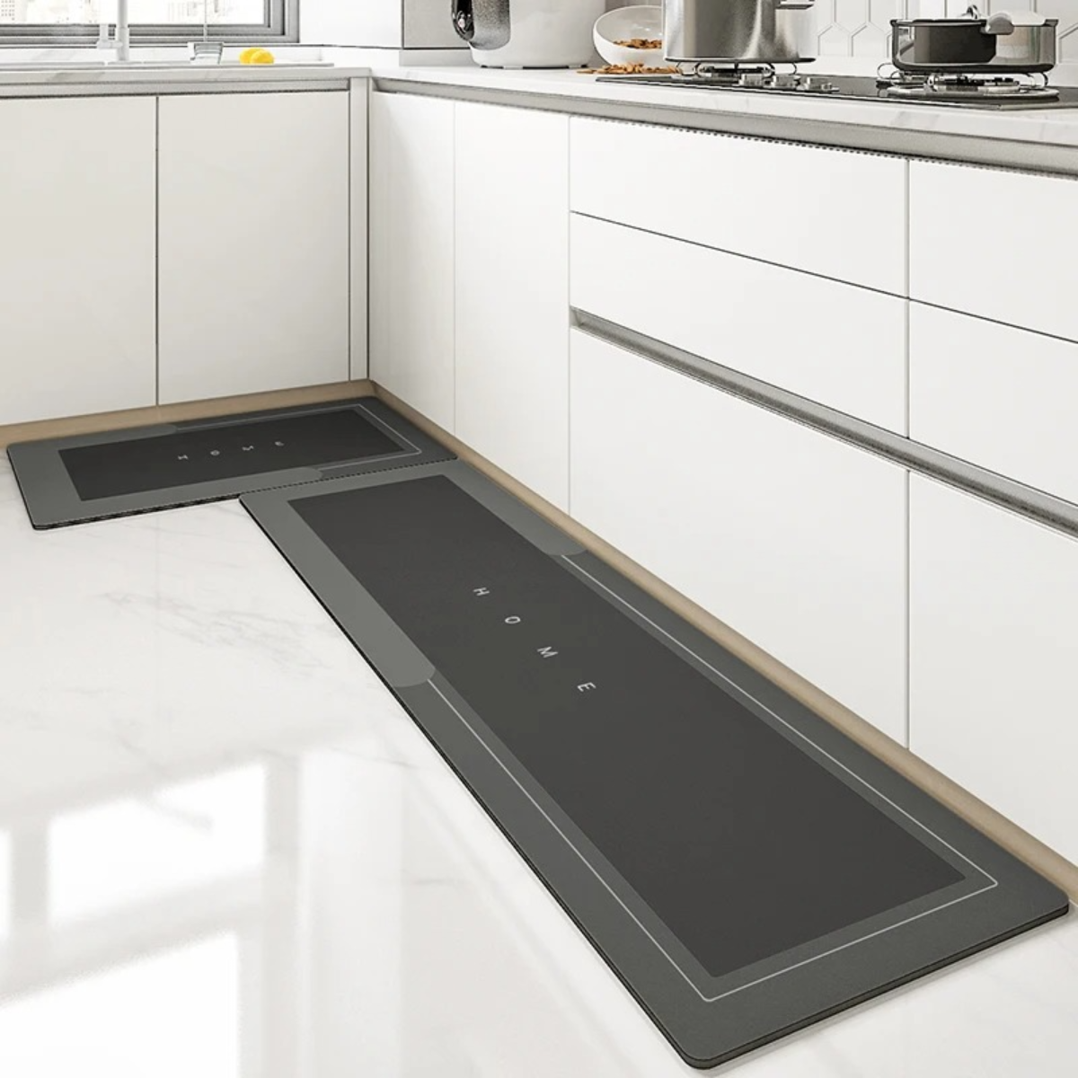 Premium Non-Slip Absorbent Mat for Home & Kitchen