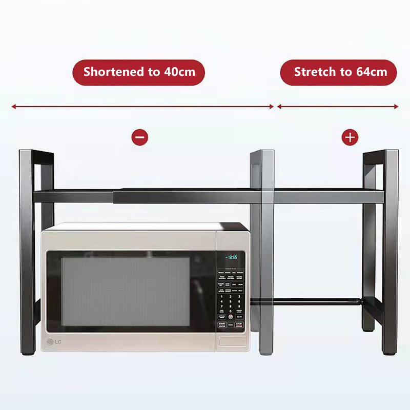 Premium Steel Kitchen Organiser with Spice Shelf