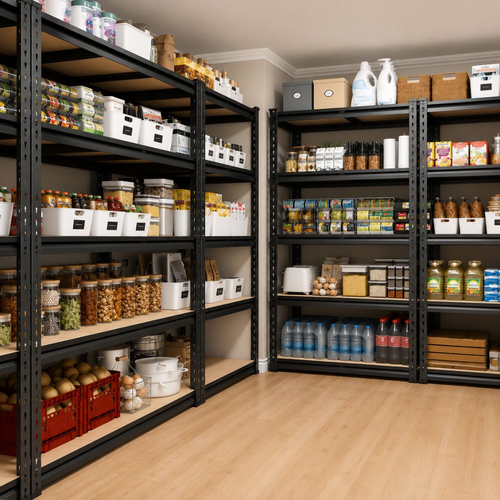 TitanRack™ Heavy-Duty Shelving