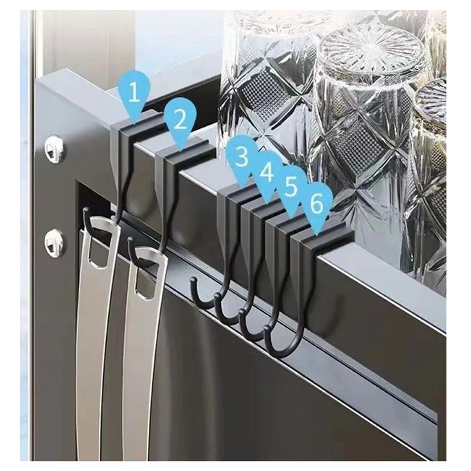 Premium Over-Sink Dish Drying Rack Cabinet