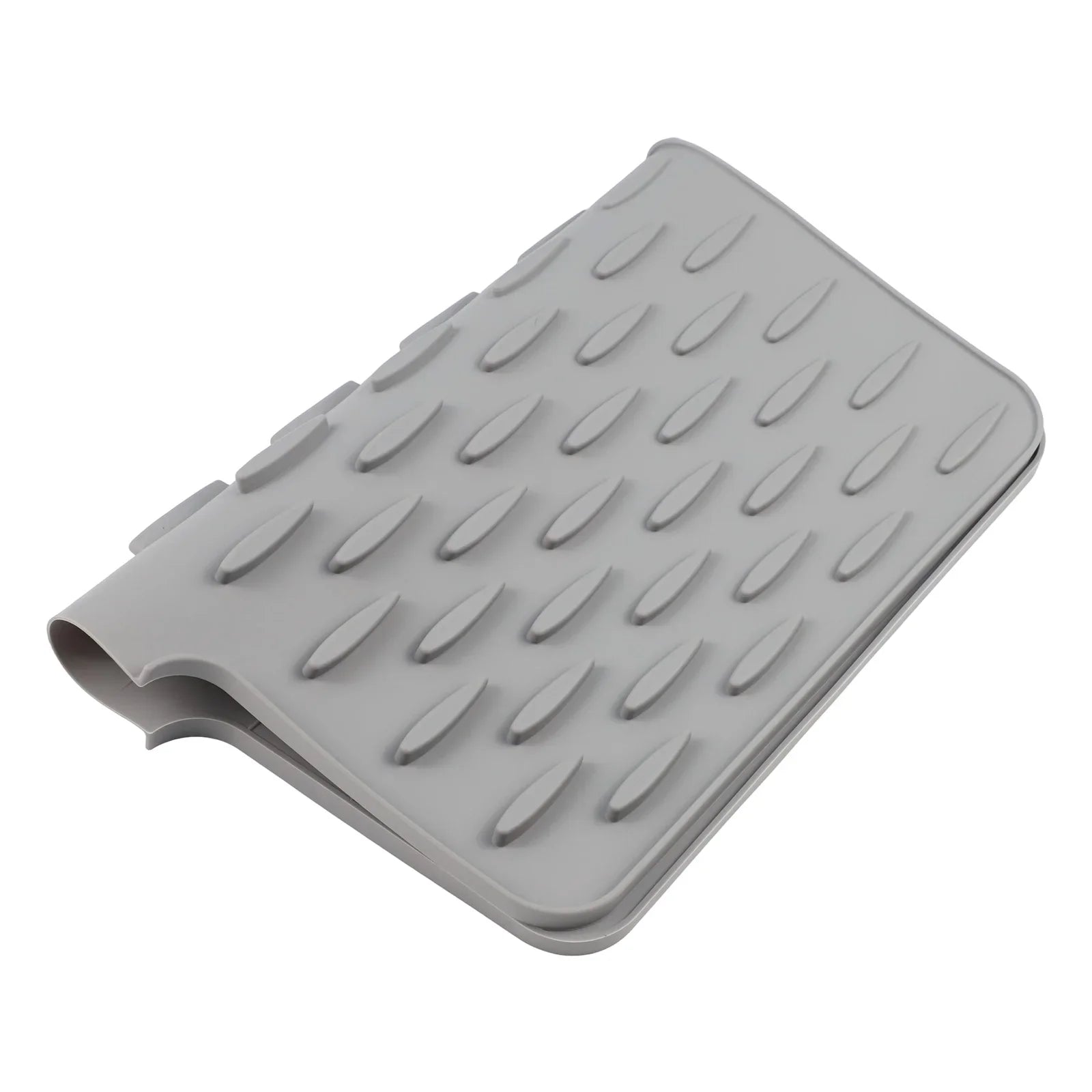 Modern Silicone Dish Drying Mat – Non-Slip & Heat-Resistant