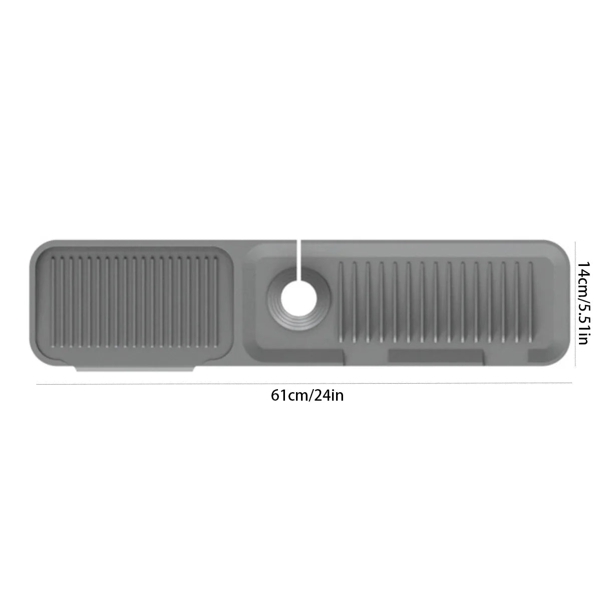 Modern Silicone Sink Splash Guard