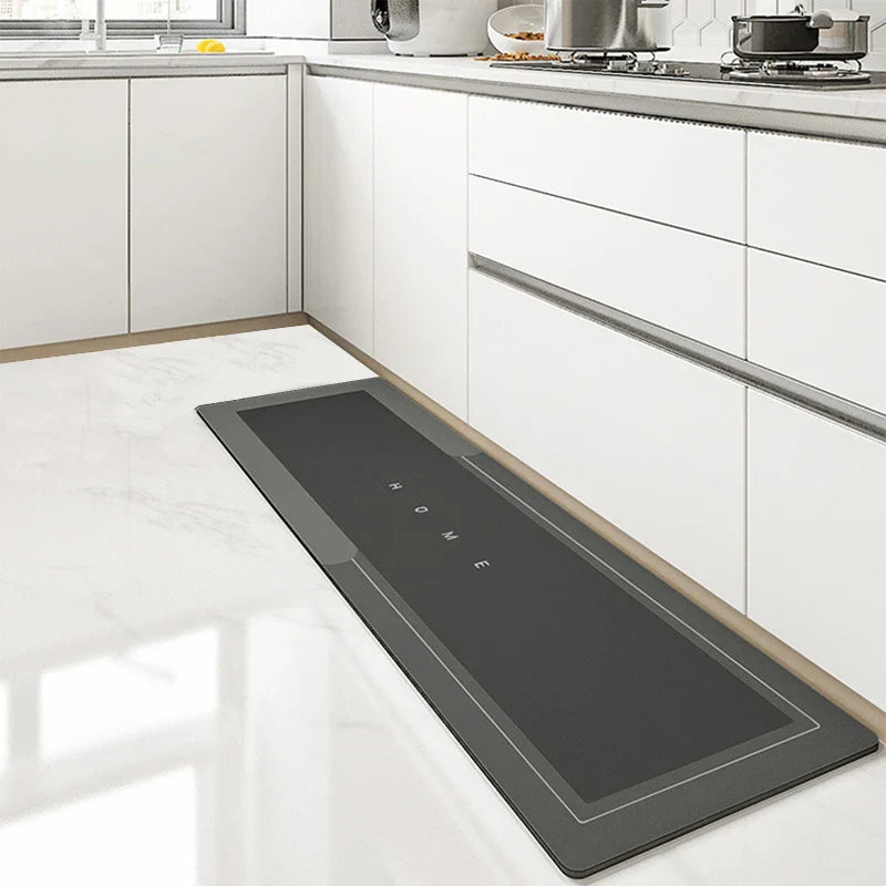 Premium Non-Slip Absorbent Mat for Home & Kitchen