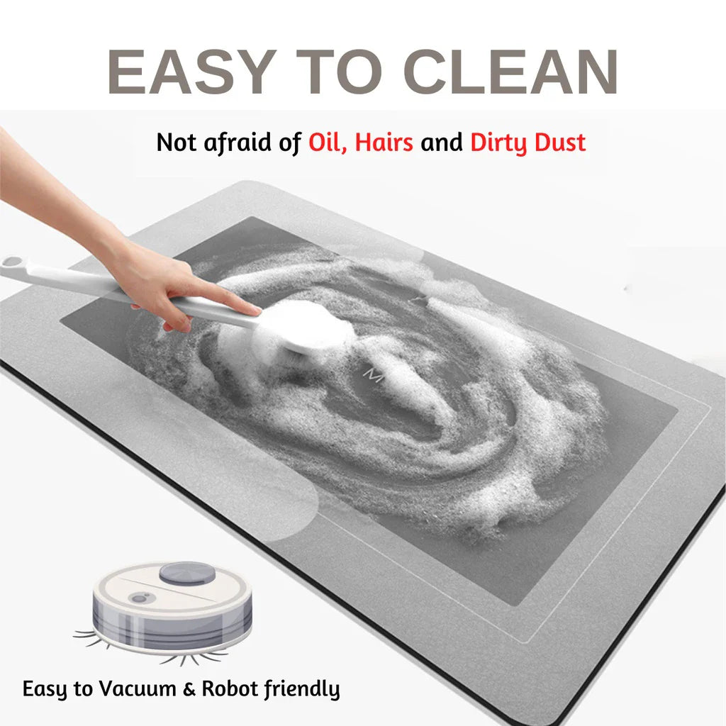 Sweet Home Premium Non-Slip Absorbent Mat